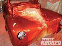 Two Stage Urethane Paint System