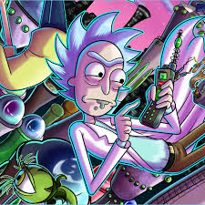 The serum backfires & rick's attempt to fix things creates cronenberg inspired monsters. Rick And Morty Desktop 14k Wallpapers Wallpaper Cave Rick And Morty 4k Wallpaper Neat