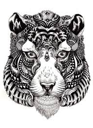 Detailed Animal Illustrations Using Intricate Patterns Animal Illustration Animal Drawings Animal Art
