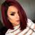 Auburn Natural Dark Red Hair