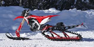 2018 Timbersled Aro 137 Snow Bike Conversion System Bike