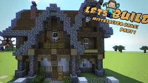 Minecraft Mittelalter Bauplan Domain Hosting Hosting Minecraft