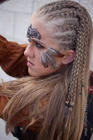 Alizarin Aliesandra Viking Hair Hair Styles Girls Hairstyles Braids