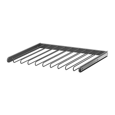Ikea Komplement Pull Out Pants Hanger 29 1 X2f 2x22 7 X2f 8 Quot 10 Year Limited Warranty Read About The Terms In Th Ikea Hangers Ikea Pant Hangers