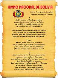 La selección reinventa el himno nacional de colombia. Historia Del Himno Nacional De Bolivia Lifeder Himnos Himno Nacional Letra Del Himno Nacional
