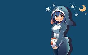 Buat dua titik untuk mata. Wallpaper Ilustrasi Mata Anime Latar Belakang Biru Bintang Telinga Kelinci Bulan Gambar Kartun Twintails Merah Kemalu Maluan Boneka Binatang Waifu2x Yuru Yuri Furutani Himawari Kigurumi Screenshot Wallpaper Komputer 1920x1200 Bas123