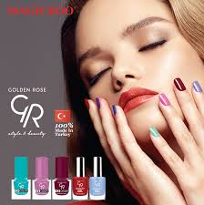 Magicboo Golden Rose Quick Dry Top Coat -10ml