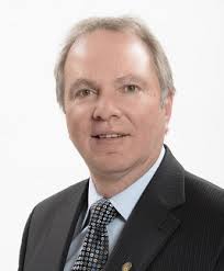 Serge Lefebvre au Temple de la renommée de l'agriculture du Québec