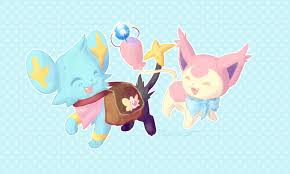Pokemon Center 2020 Skitty Mystery Dungeon Rescue Keychain #9