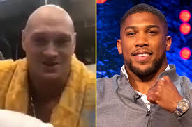 Tyson Fury confirms July date for Anthony Joshua fight in chat with boxing  legend Julio Cesar Chavez after promoter Bob Arum revealed Saudi Arabia  deal