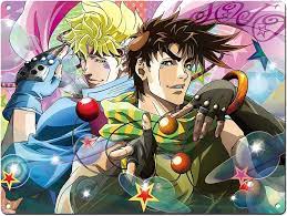 Amazon Com Japan Manga Poster Jojo S Bizarre Adventure Poster Joseph Joestar And Caesar Anthonio Zeppeli Character Poster Anime Poster Anime Metal Poster Home Decoration 16 In X 12 In 40 X Ok so kakyoin,polnareff,ceaser and joseph look like they're the kind of bfs to come and take your fake eyelashes,wear them and look better than you. japan manga poster jojo s bizarre adventure poster joseph joestar and caesar anthonio zeppeli character poster anime poster anime metal poster