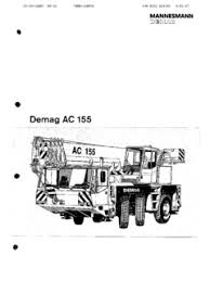 Demag Ac 155 Specifications Cranemarket