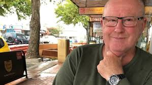 Terrence Fleming of Pakenham appears in court following the death of  scooter rider Donald Brown in a road crash.