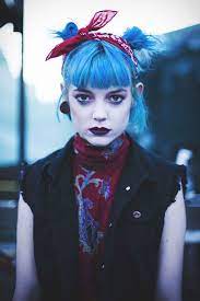 Polychromatic Punk Editorials Punk Fashion Punk Hair Grunge Fashion