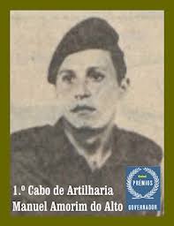 HONRA E GLÓRIA: Manuel Amorim do Alto, 1.º Cabo de Artilharia, da  CArt3494/BArt3873: Prémio Governador da Guiné