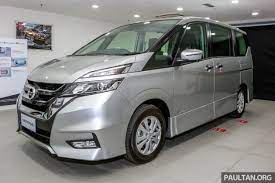 Serena tergolong mpv premium dengan bodi yang sangat bongsor, selain dimensinya yang memang besar, nissan serena 2018 membentuk bodi cenderung kotak, mirip seperti pesaingnya toyota voxy. 2018 Nissan Serena S Hybrid Full Specs Highway Star And Premium Highway Star From Under Rm140k Est Paultan Org