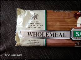 Review Spaghetti Wholemeal Merk San Remo