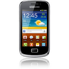Samsung Galaxy mini 2 S6500 4 GB gelb ...