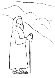 Characters include guardian (special edition), balaal, the betrayer, and mantis. Bible Story Coloring Page For Death Of Moses Free Bible Stories For Children