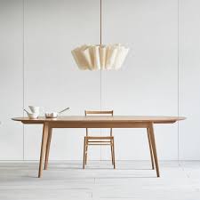 Banks dining table with 6 chairs. Harper Extending Table Pinch The Future Perfect