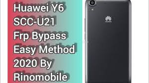 Stock firmware flash file comes with a zip file so you need to download 7zip or winrar to extract this zip file. Huawei Y6 Scc U21 Frp Bypass Easy Way 2020 Youtube
