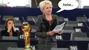 Romanian prime minister viorica dancila to visit israel as. Fifa A Vrut Sa Organizeze Cm 2026 In Romania Dar Viorica Dancila A Raspuns Cu He He