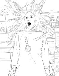 This color scheme chart was made by the guys on the banshee hq forums !! The Official Supernatural Coloring Book Monsters Demons And Spirits Book By Insight Editions Official Publisher Page Simon Schuster