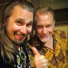 Everyone wish my pal, one of the great living Blues Harp players Steve  Guyger a very Happy Birthday today! Still a big inspiration for me and  still sounding as bad as ever,