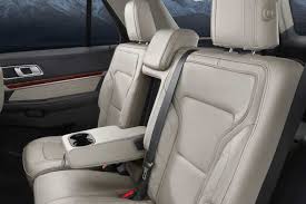 Platinum Interior Of 2017 Ford Explorer Ford Explorer 2020 Ford Explorer Ford