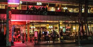External Night Shot From Taxi Rank