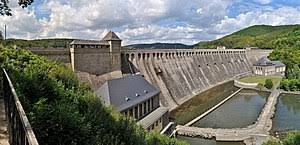 Der edersee, auch ederstausee genannt, ist mit 11,8 km² wasseroberfläche und mit 199,3 mio. Edersee Reisefuhrer Auf Wikivoyage