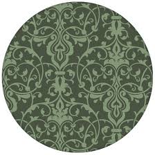 Wenn sie sich das nächste bild anschauen, fragen sie sich sicherlich: Klassische Tapete Mit Uppigem Damast Muster Auf Grun Gmm Berlin Com