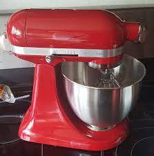 Metal grain mill attachment for your mixer. Making Mini Chocolate Chip Cookies With My Kitchenaid Artisan Mini Mixer