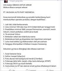 Menampilkan 1 sampai 9 dari 112 lowongan. Lupy Loker Cikarang Jl Danau Indah Cikarang 2021