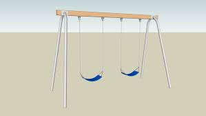 Playground swings are a staple of any play area. Playground Swing 3d Warehouse