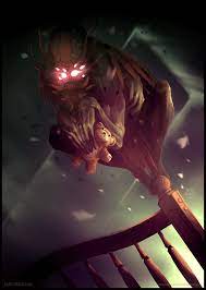 The Boogeyman Artwork Monster Under The Bed Artwork Raven Pictures
