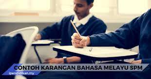 Bahagian a karangan cemerlang : Contoh Karangan Spm Bahasa Melayu Tingkatan 4 5