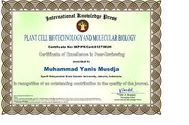 Check spelling or type a new query. Institutional Repository Uin Syarif Hidayatullah Jakarta Reviewer Ofjournal Of Plant Cell Biotechnology And Molecular Biology