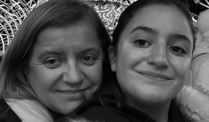 Tânia Laranjo emocionada com notícia da filha, Francisca Laranjo