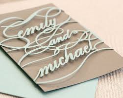 Pin By Natalie Mindel On Love 3 Cricut Wedding Invitations Monogram Wedding Invitations Cricut Wedding