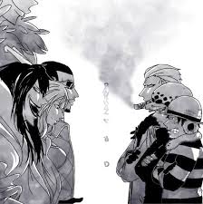 faceoff one piece anime one piece fanart one piece