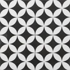 Piastrella Gatsby 20 X 20 Cm Sp 8 2 Mm Pei 3 5 Bianco E Nero Prezzi E Offerte Online Leroy Merlin Piastrelle Di Cemento Piastrelle Pavimentare A Piastrelle