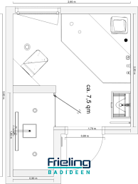 Das Bad In L Form Grundriss Grosse Dusche Badezimmer Grundriss Pendeltur
