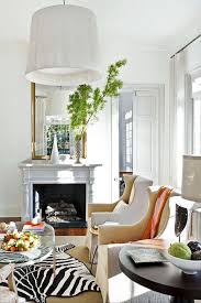 Fireplace decor, birch wood, large white birch, fireplace logs. 20 Fireplace Decorating Ideas Best Fireplace Design Inspiration