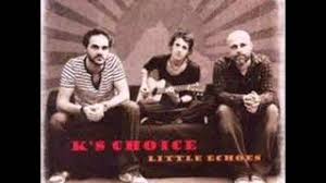 We did not find results for: Chords For K S Choice No Surprises
