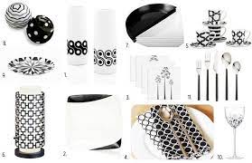 I love valentine's day and i think having all your girlfriends over for a party is the perfect way to celebrate! Modern Black And White Table Setting Eatwell101
