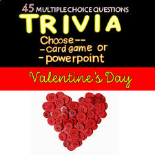 Play this free printable game of valentine's day trivia and crown the king or queen of love. Valentines Day Trivia Worksheets Teaching Resources Tpt