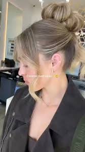 This week’s inspo: Caramel Swirl Updo 🍯✨⁠, A rich blend of caramel tones  swept into an effortlessly chic updo—perfect for weddings, events, or your  next night out.⁠, Take this video to your next ...