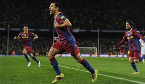 Messi deserves this year's ballon d'or. Primera Division 13 Spieltag