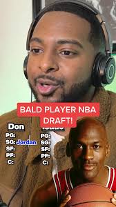 We drafted the baldest nba teams ever! #nba #michaeljordan #kobe  #kobebryant #shaq #kevingarnett #kareem #charlesbarkley #basketball  #nbaisback #nbaedits